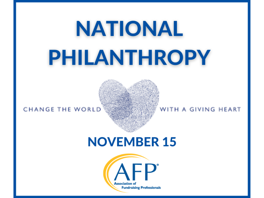 National Philanthropy Day