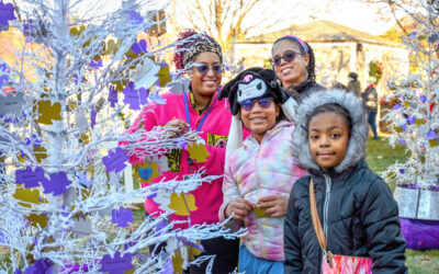 Celebrating Life: The Tree of Life at Angela Hospice