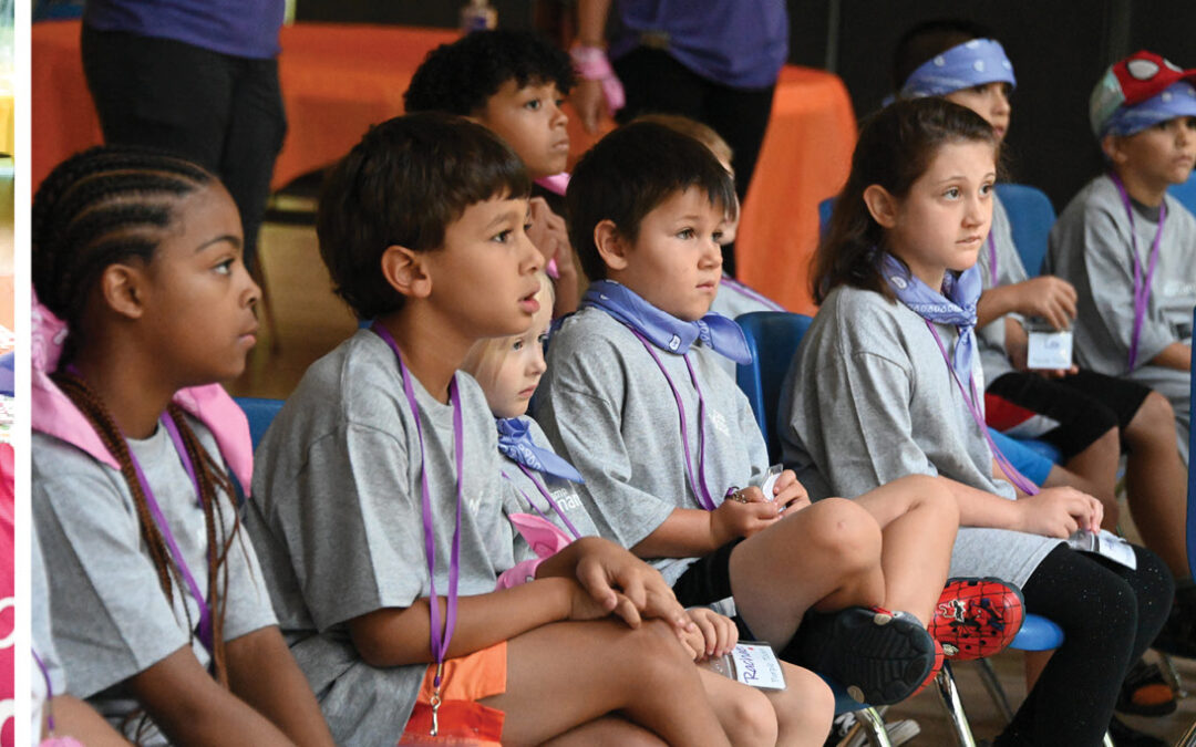 Camp Monarch Helps Kids Make Sense of Their Grief