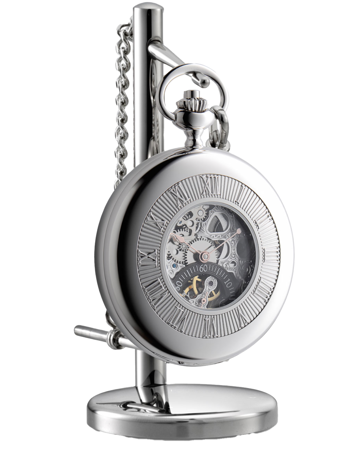 Dalvey pocket watch on display stand