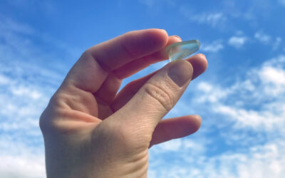 Grief and Beach Glass