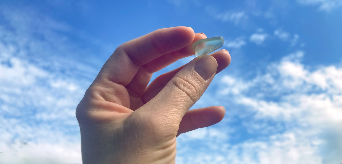 Grief and Beach Glass