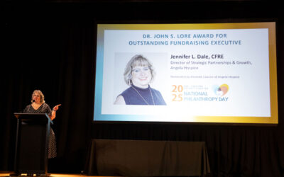 Fundraising and Philanthropy at Angela Hospice