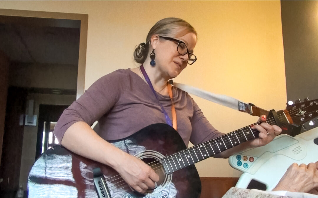 Celebrating World Music Therapy Week