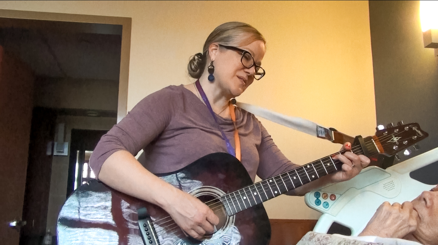 Heather in CC with pt