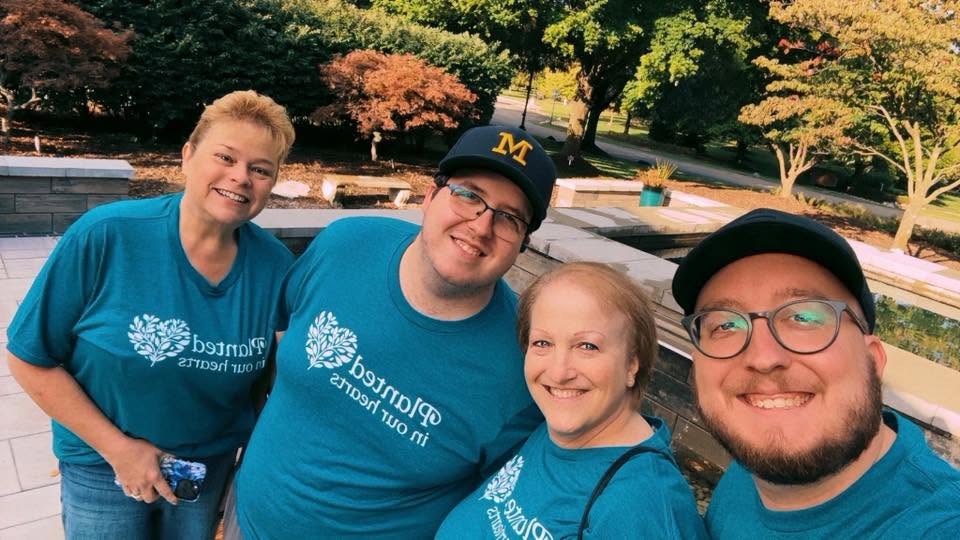 Walking and Healing at the Walk of Remembrance