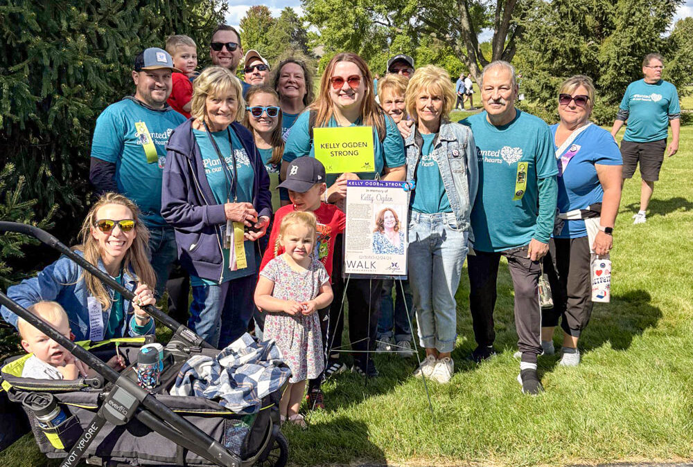 Kelly Ogden Strong: Families Honor Their Loved Ones at the Walk of Remembrance
