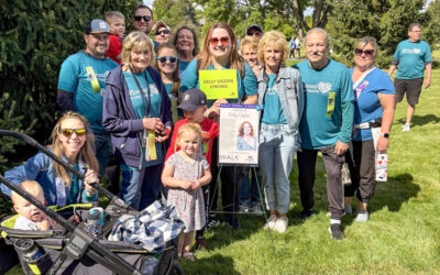 Kelly Ogden Strong: Families Honor Their Loved Ones at the Walk of Remembrance